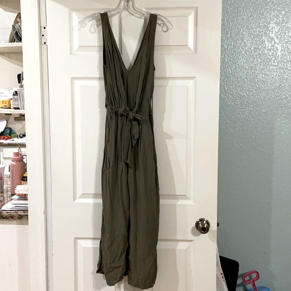 Olive green Jumpsuit